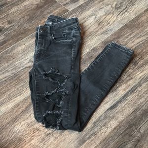 Black American Eagle Jeans